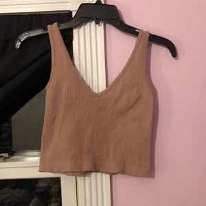 Free people tank crop top
